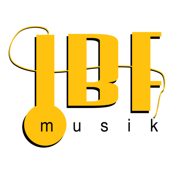 IBF Musik Logo PNG Vector