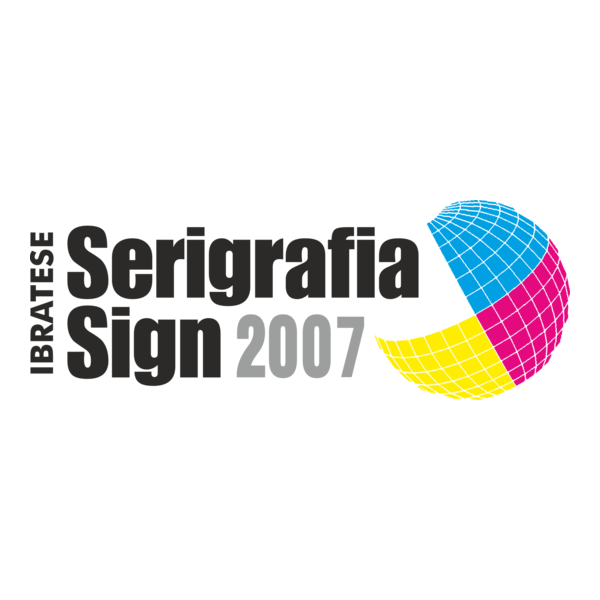 Ibratese Serigrafia Sign Logo PNG Vector