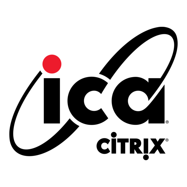 ICA Citrix Logo PNG Vector