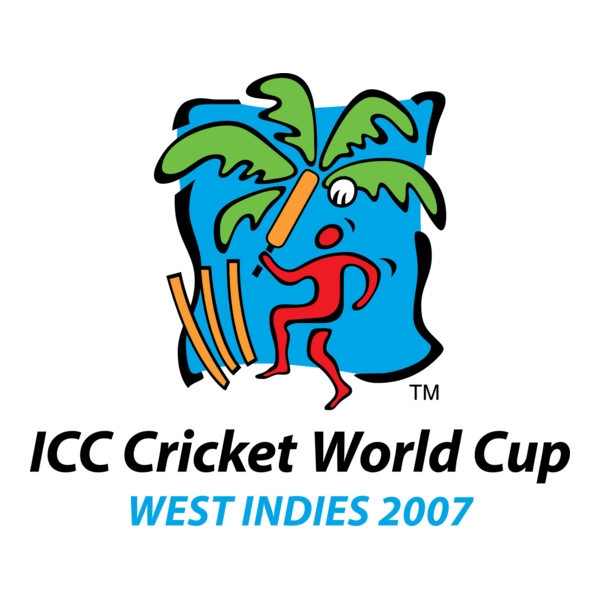 ICC Cricket World Cup West Indies 2007 Logo PNG Vector