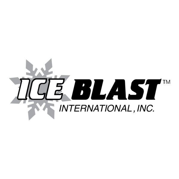 Ice Blast Logo PNG Vector