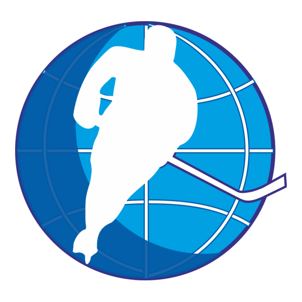 Ice hockey Logo PNG Vector