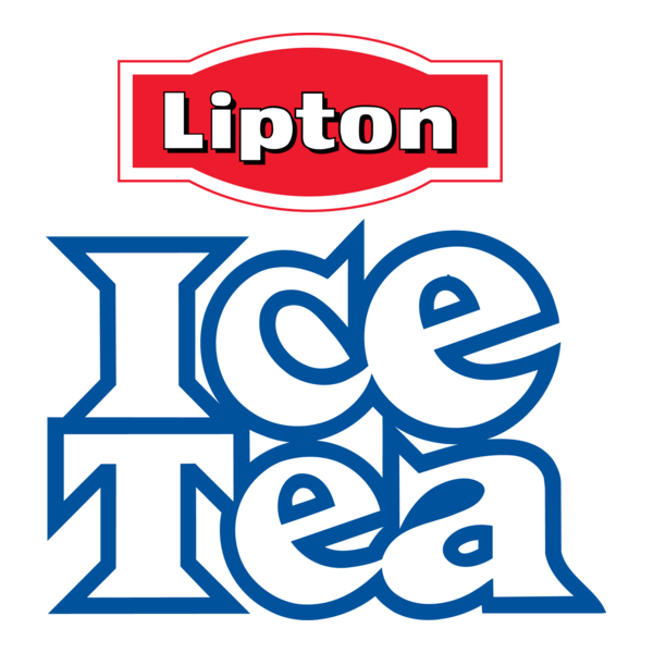Ice Tea Logo PNG Vector