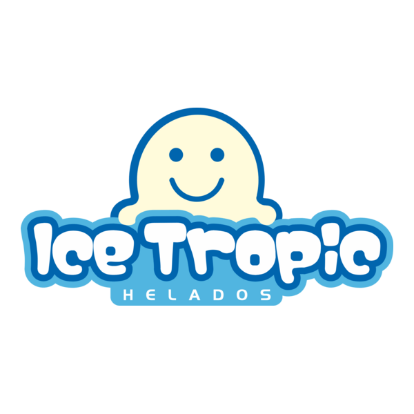 Ice Tropic Logo PNG Vector