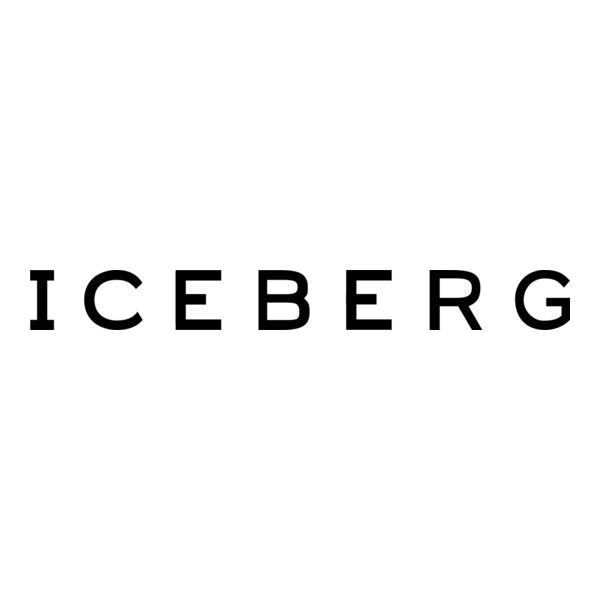 Iceberg Logo PNG Vector