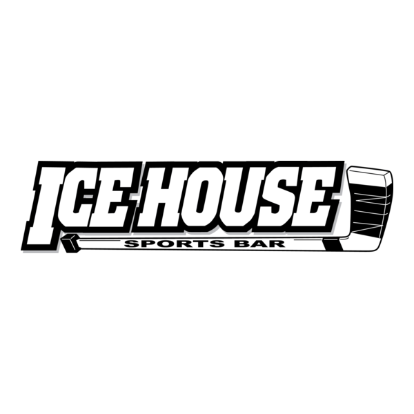 Icehouse Sports Bar Logo PNG Vector