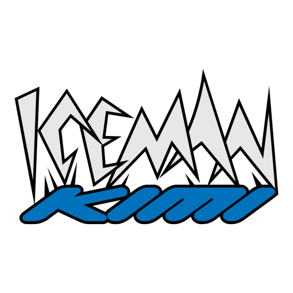 Iceman Kimi Logo PNG Vector