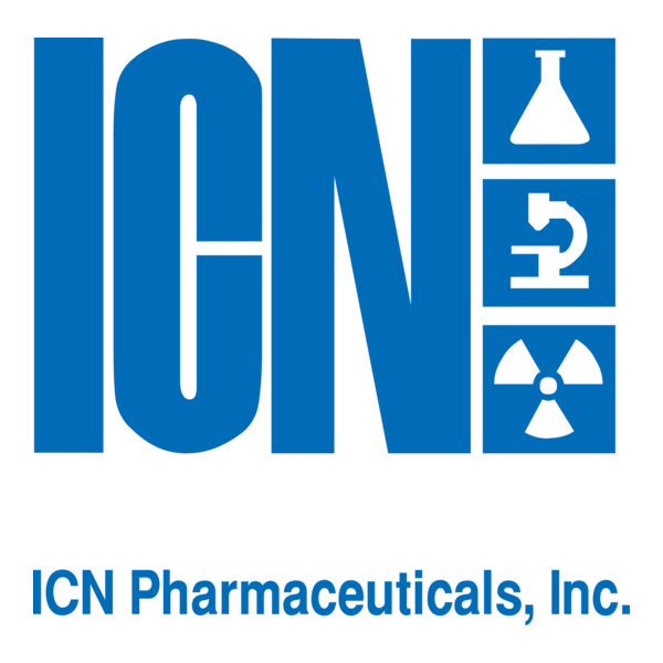 ICN Pharmaceuticals Logo PNG Vector