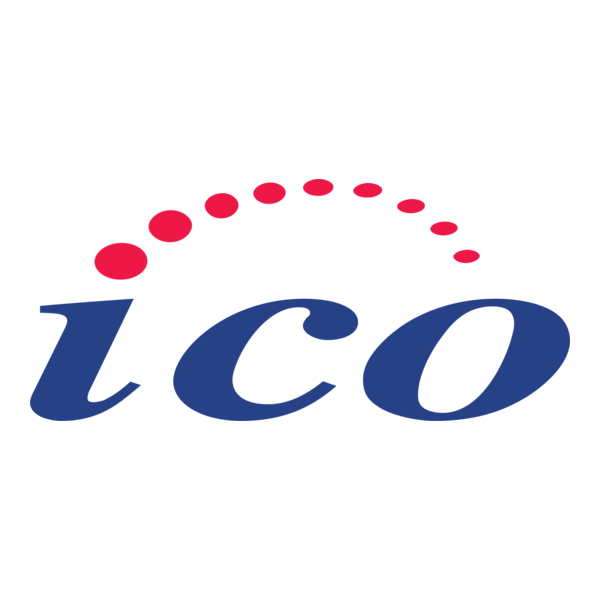 ICO Logo PNG Vector