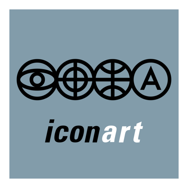 Icon Art Logo PNG Vector