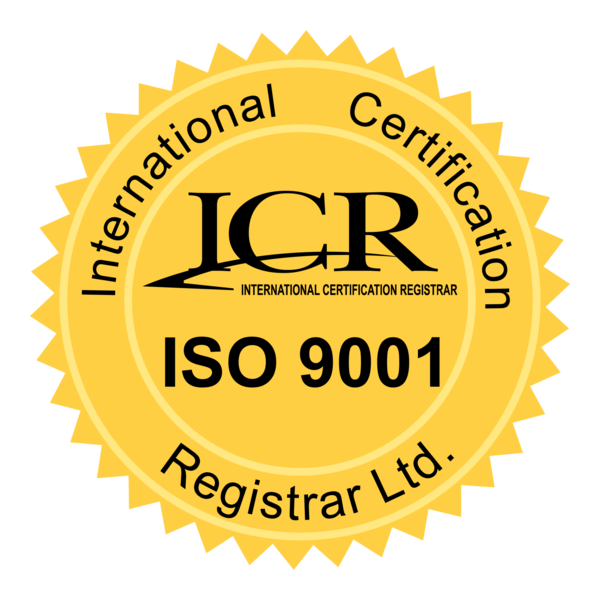 ICR ISO9001 Logo PNG Vector