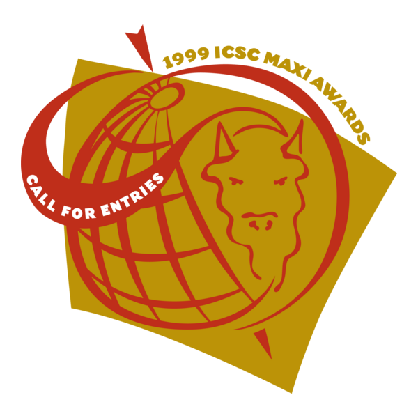 ICSC MAXI Awards Logo PNG Vector