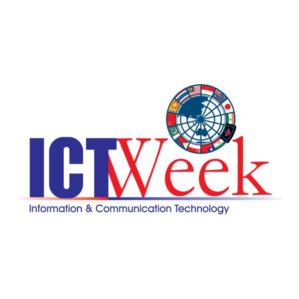 ICT Week Logo PNG Vector