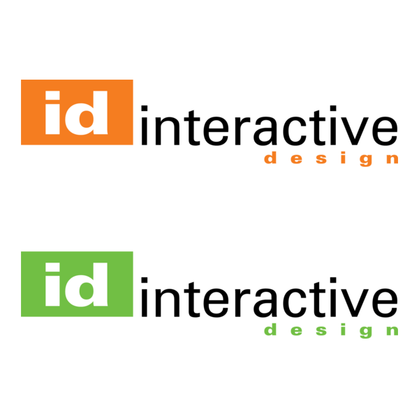 id interactive design Logo PNG Vector