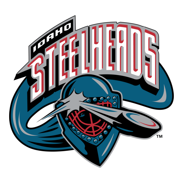 Idaho Steelheads Logo PNG Vector