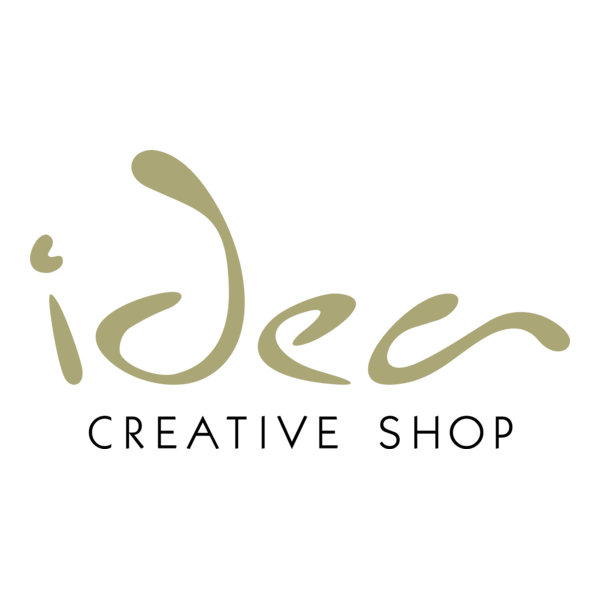 idea creative shop Logo PNG Vector