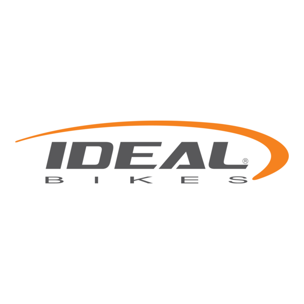 Ideal bikes Logo PNG Vector