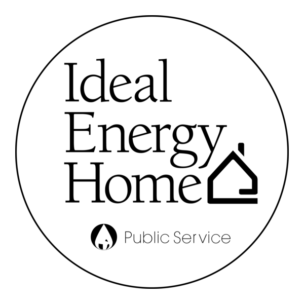 Ideal Energy Home Logo PNG Vector