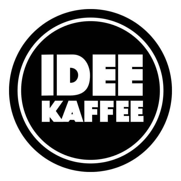 Idee Kaffee Logo PNG Vector