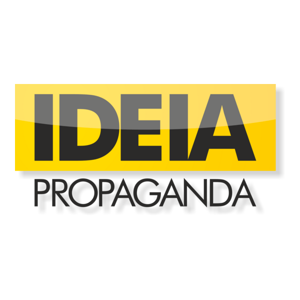 Ideia Propaganda 3d Logo PNG Vector