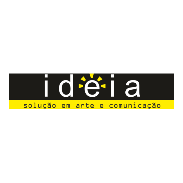ideia soluções em arte e comunicação Logo PNG Vector