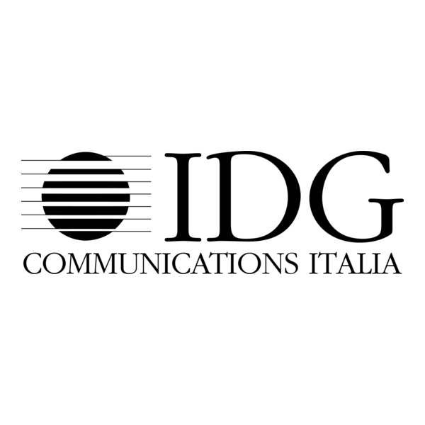 IDG Communications Italia Logo PNG Vector