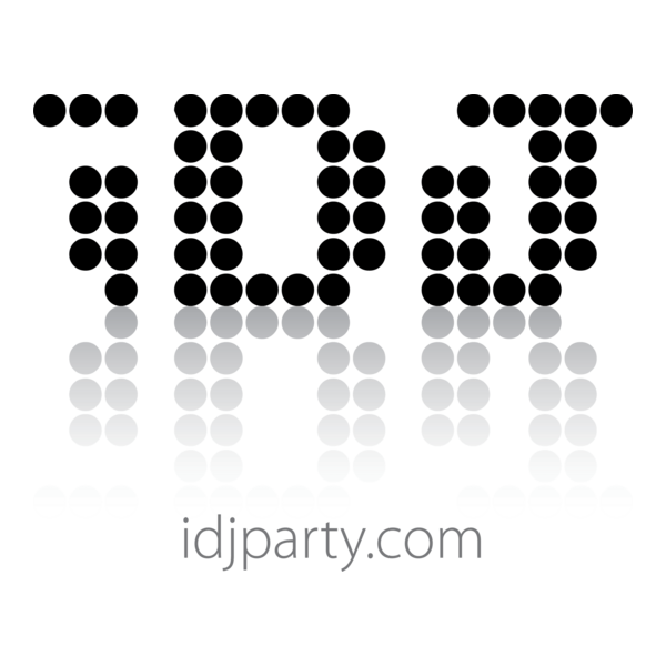 iDJ party Logo PNG Vector