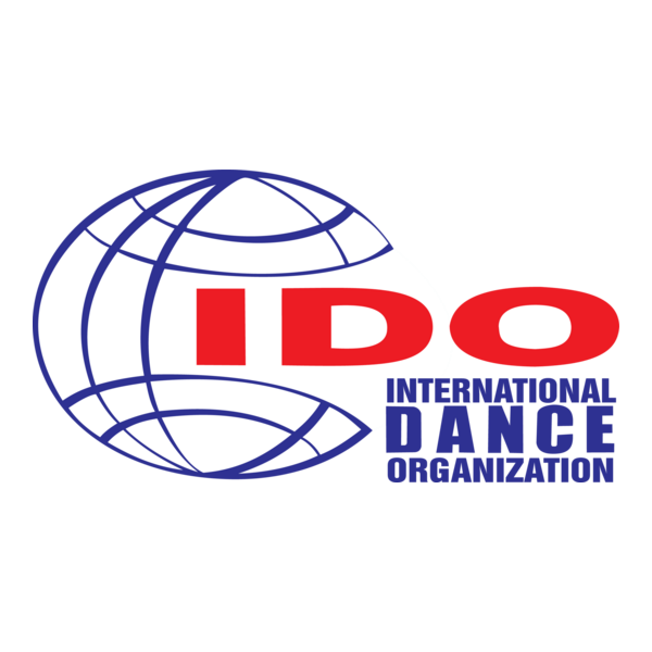 IDO International Dace Organization Logo PNG Vector