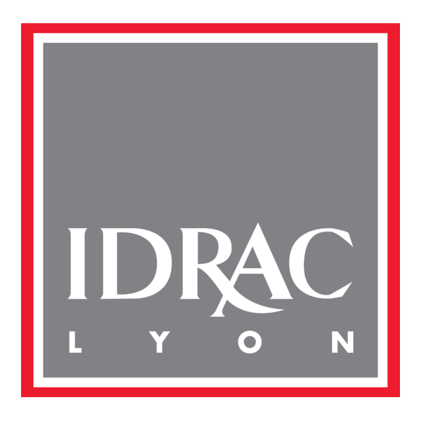 Idrac Lyon Logo PNG Vector