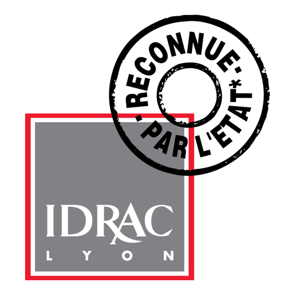 Idrac Lyon Logo PNG Vector