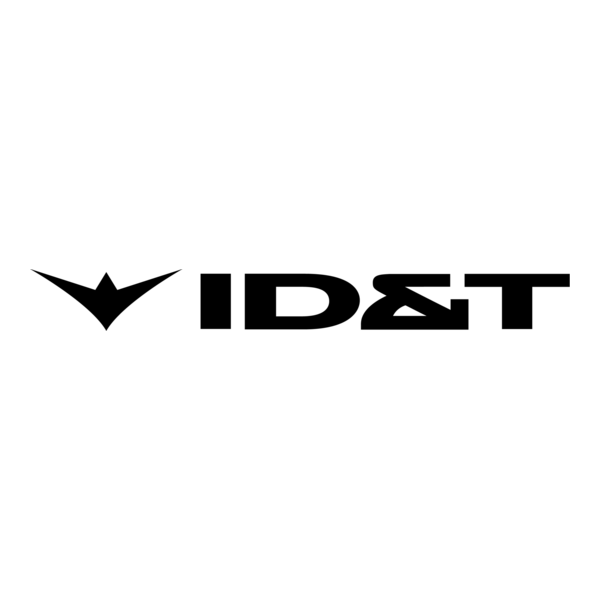 ID&T Logo PNG Vector