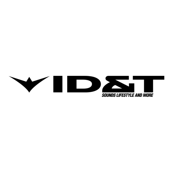 ID&T Magazine Logo PNG Vector