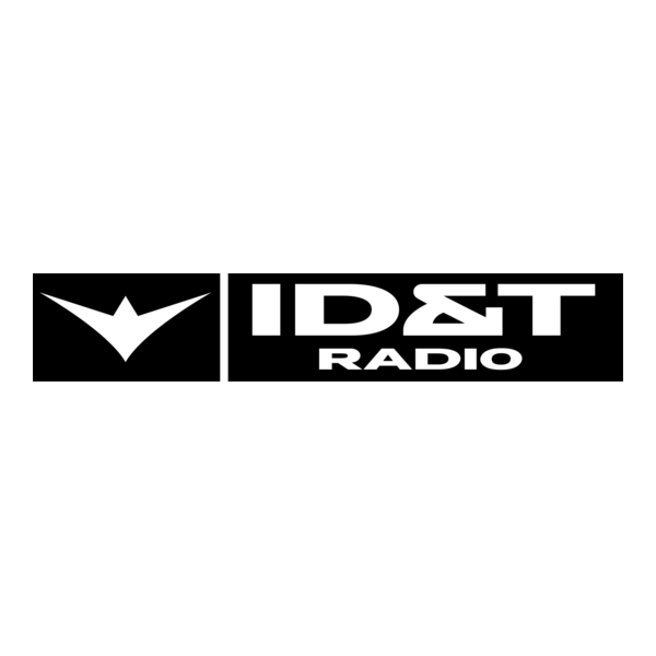 ID&T Radio Logo PNG Vector