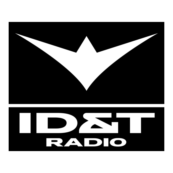 ID&T Radio Logo PNG Vector