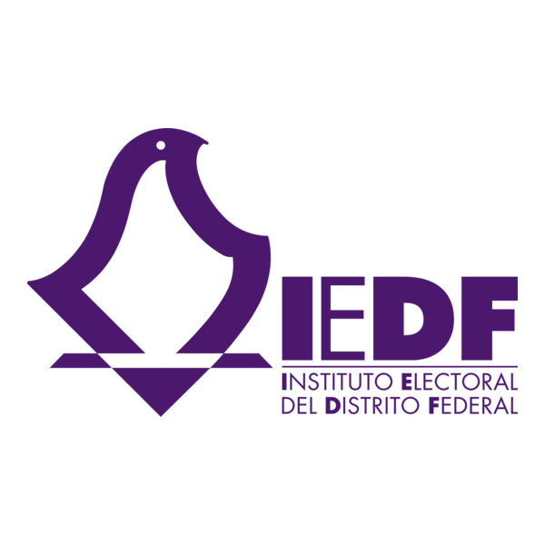 IEDF Mexico Politica Logo PNG Vector