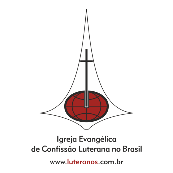 Igreja Evangélica de Confissão Luterana no Brasil Logo PNG Vector