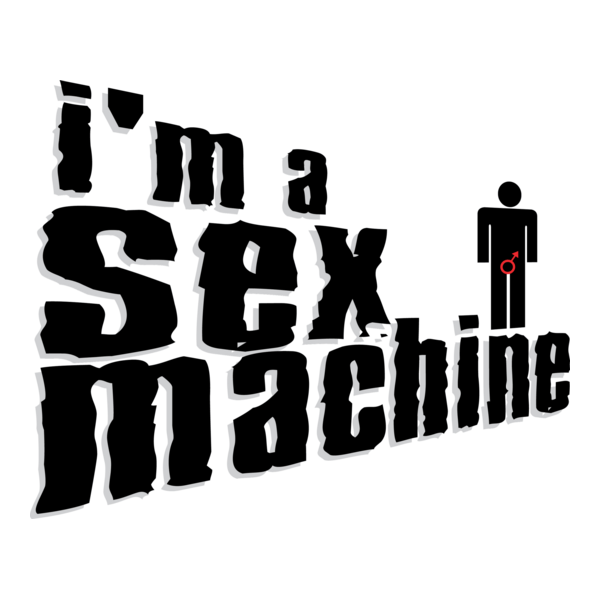 I'm a sex machine Logo PNG Vector