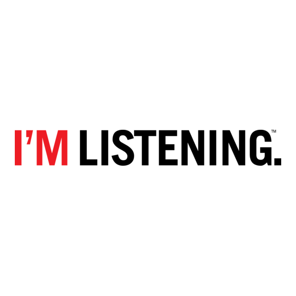 I'm Listening. Logo PNG Vector