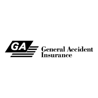 General Accident Insurance Logo PNG Vector