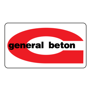 General Beton Logo PNG Vector