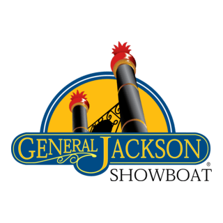 General Jackson Showboat Logo PNG Vector