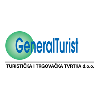 General Turist Logo PNG Vector