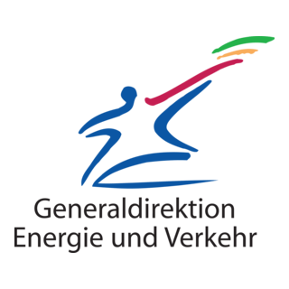 Generaldirektion Energie und Verkehr Logo PNG Vector