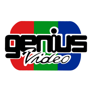 Genius Video Logo PNG Vector
