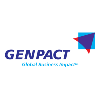 Genpact Logo PNG Vector