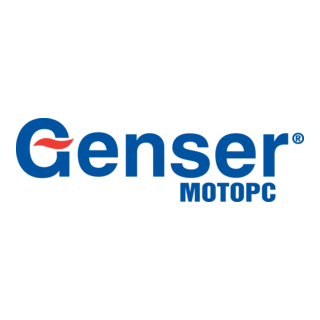 Genser Motors Logo PNG Vector