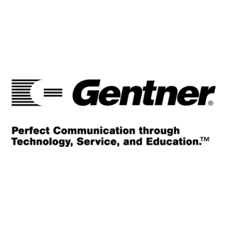 Gentner Communications Logo PNG Vector