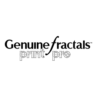 Genuine Fractals PrintPro Logo PNG Vector
