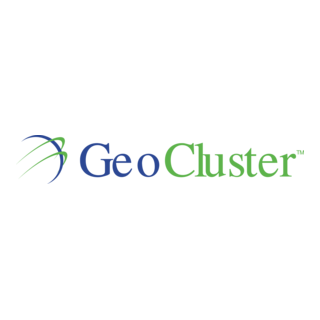 GeoCluster Logo PNG Vector