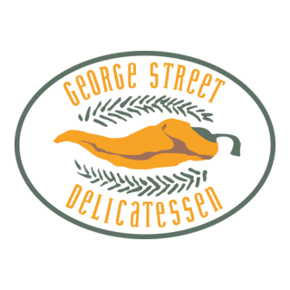 George Street Delicatessen Logo PNG Vector